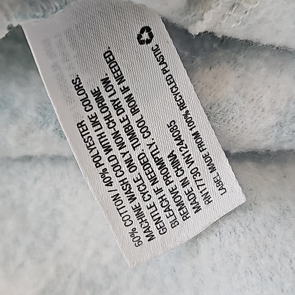 Colsie Jumpsuit Overalls Coveralls Crop Sleeveless Pockets Tie-Dye Green White M - Picture 7 of 14